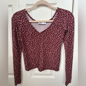 Hollister XS long sleeve top